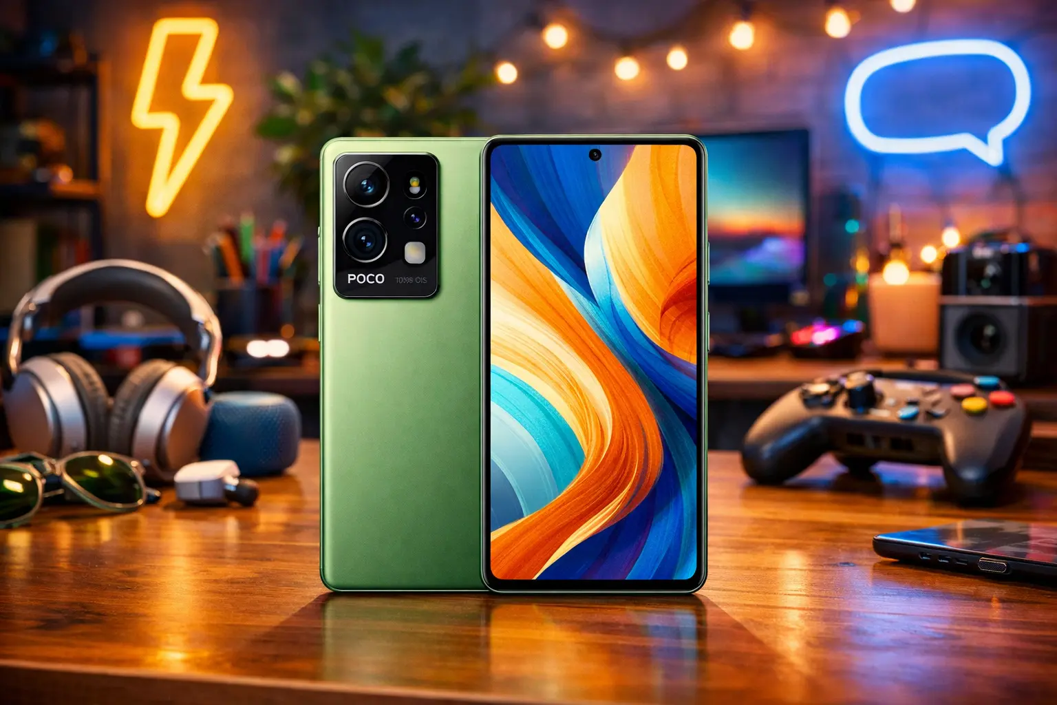 Especial gamers: 6 Smartphones Xiaomi Poco X7 Pro 5G com alto desempenho gráfico