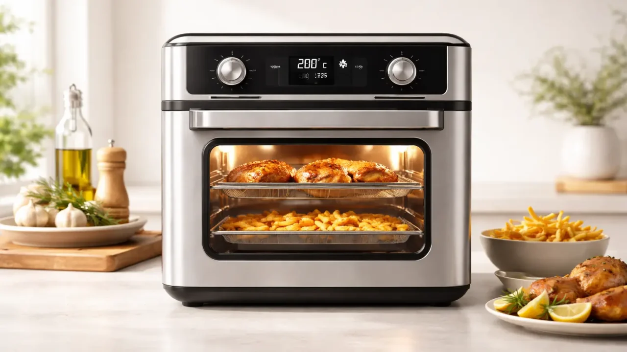 6 Melhores Airfryer Forno Compactos e Eficientes