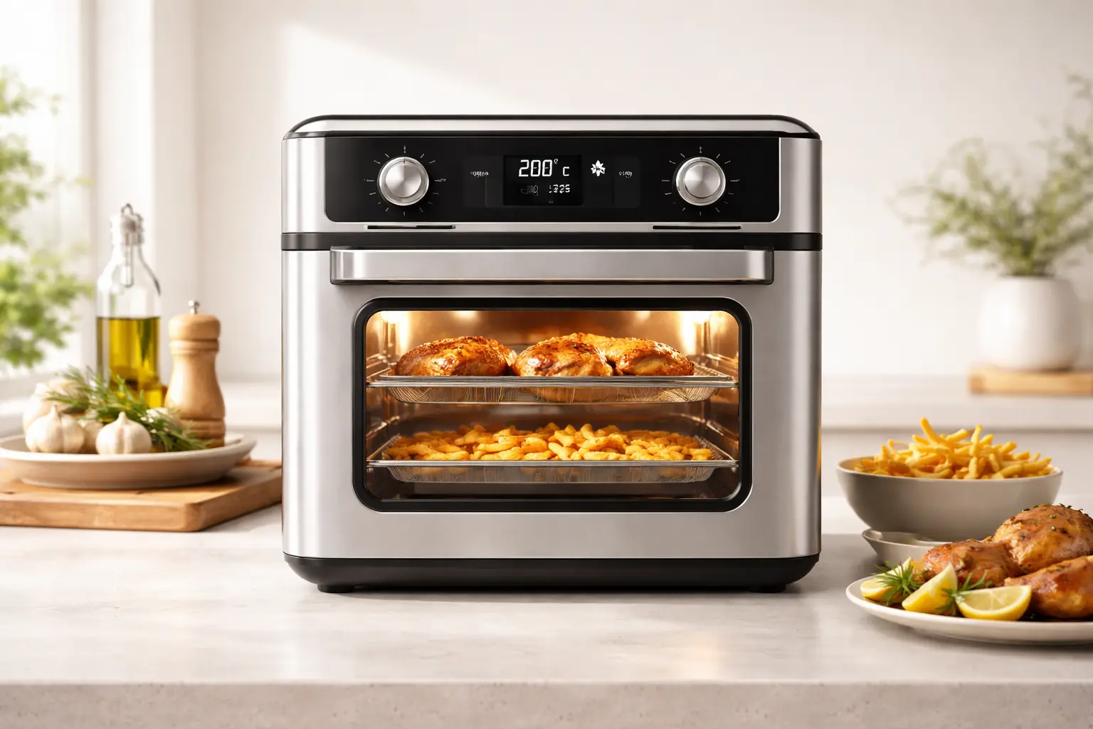 6 Melhores Airfryer Forno Compactos e Eficientes