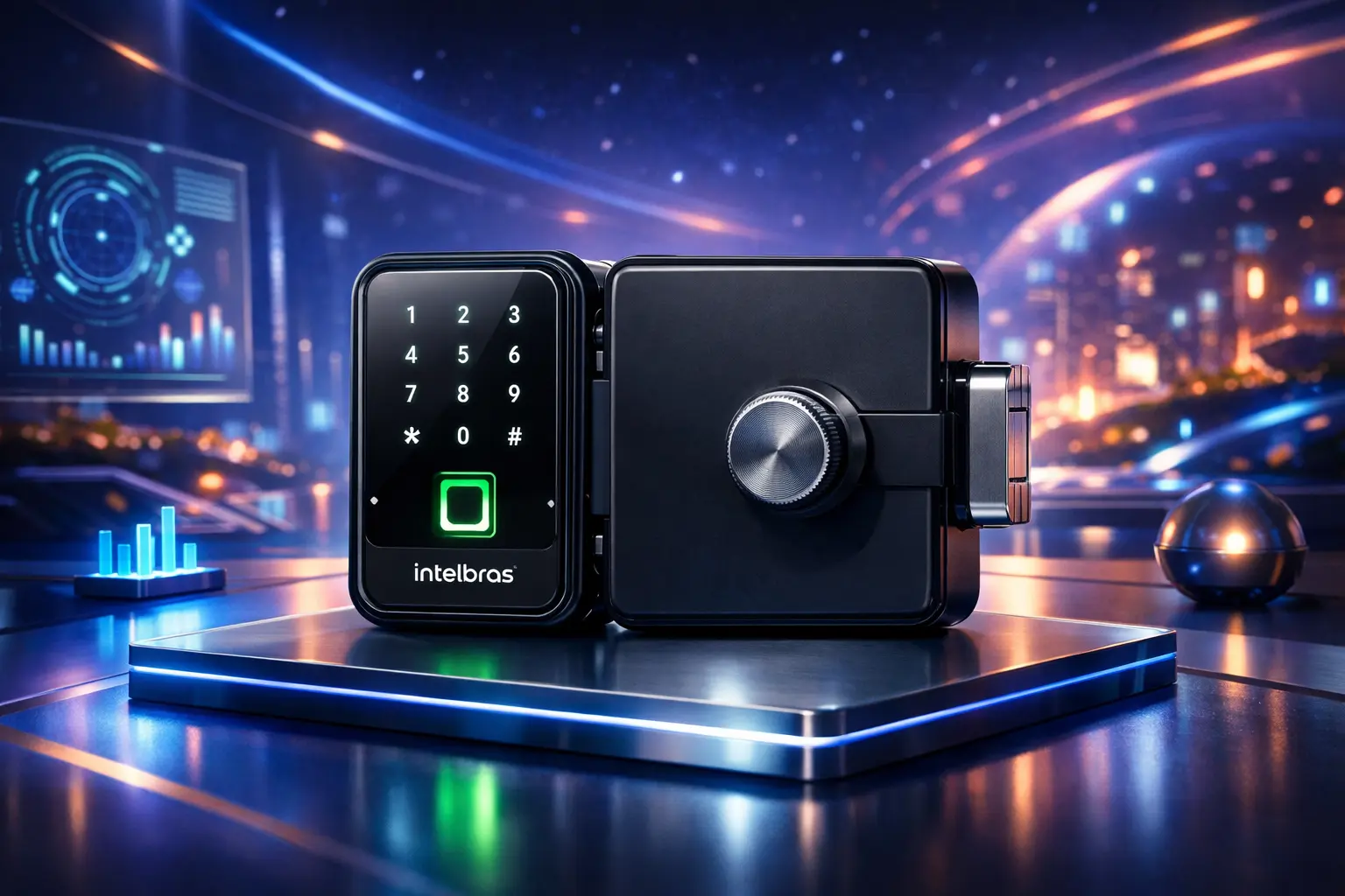 Performance de ponta: 3 Fechaduras Intelbras que se destacam em 01/02/2026 12:44:22