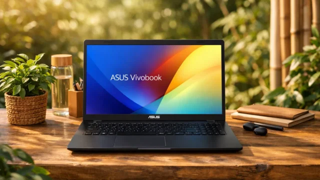 Top 3 Notebooks ASUS Vivobook Go 15 compactos e leves para o dia a dia