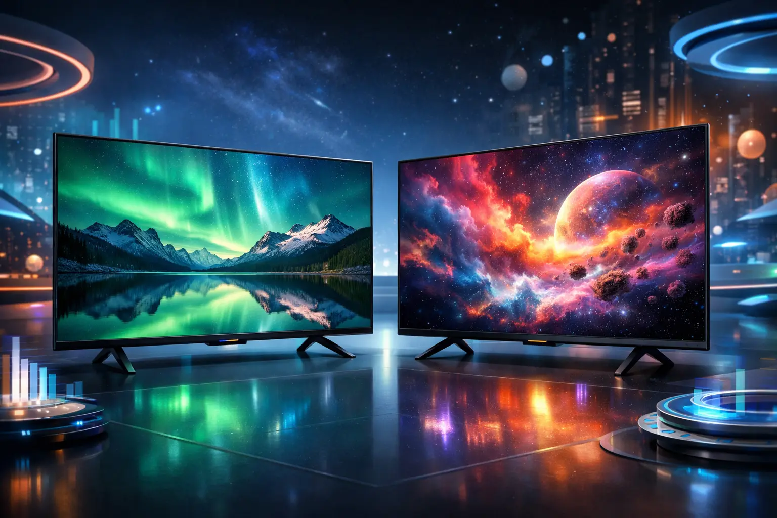 Smart TVs até R$1.200: 6 Escolhas com Avaliações ★4,5