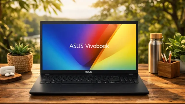 Prontos para 5G: 3 Notebooks ASUS Vivobook GO 15 que não vão te deixar na mão