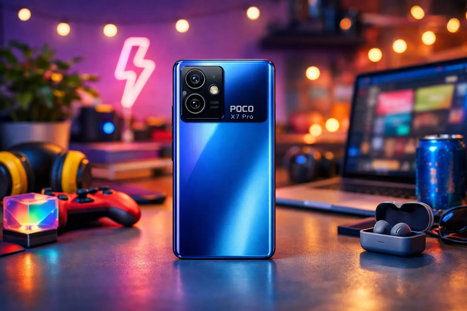 Custo-benefício: 6 Xiaomi Poco X7 Pro até R$2.767,00 em 01/02/2026 21:14:41