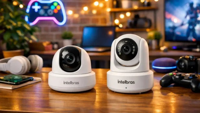 Nota máxima ★5: 6 Câmeras IP Intelbras aprovadas pelos usuários