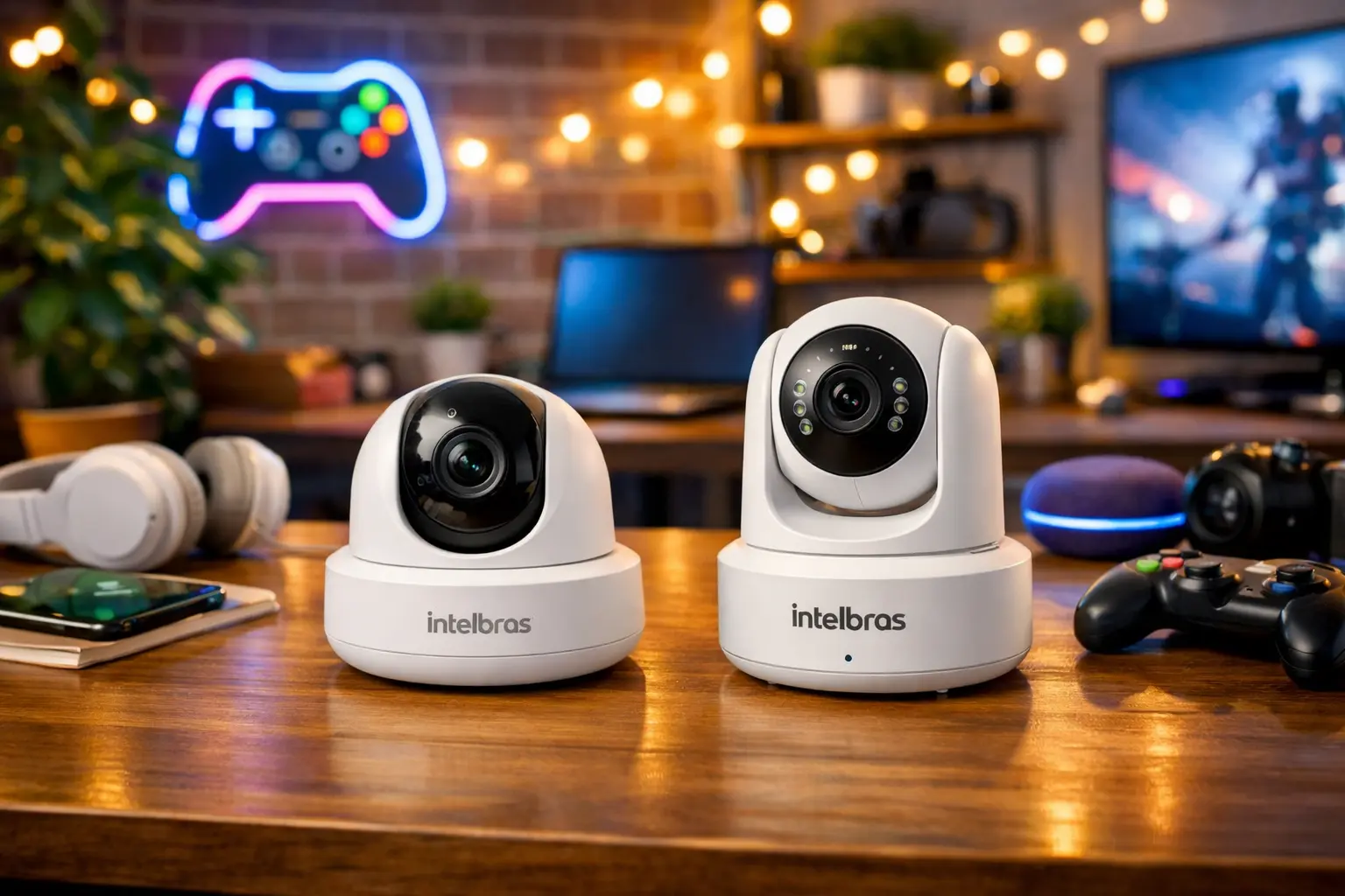 Nota máxima ★5: 6 Câmeras IP Intelbras aprovadas pelos usuários