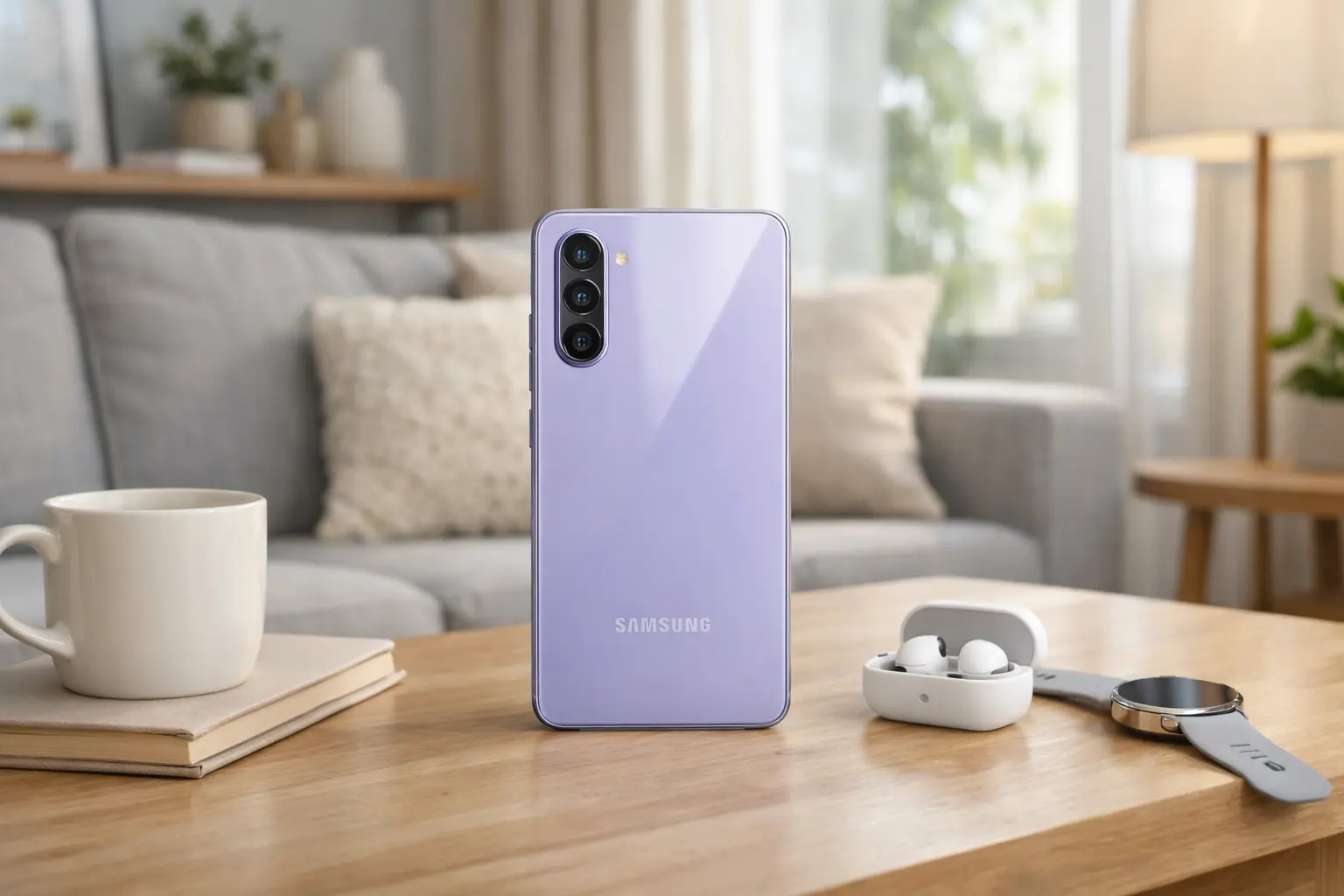 Promoção relâmpago: 6 Smartphones Samsung A56 256GB até R$2.567,00 (válido 01/02/2026 21:14:41)