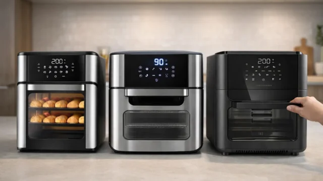 Air Fryer Forno 12L 4 modelos para família e porções grandes