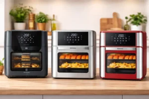 Compare 5 air fryers forno 12L com painel digital e funções úteis para ganhar espaço e praticidade, fazer porções grandes e decidir na Amazon.
