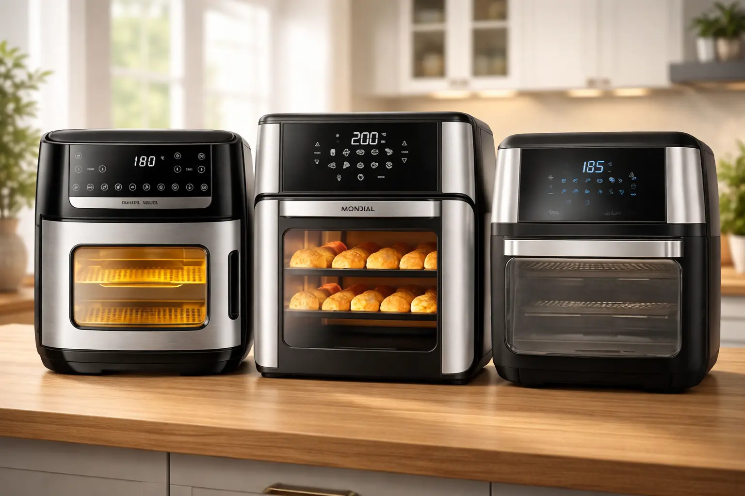 Air fryer forno 12L: 4 opções para decidir a melhor em 2026