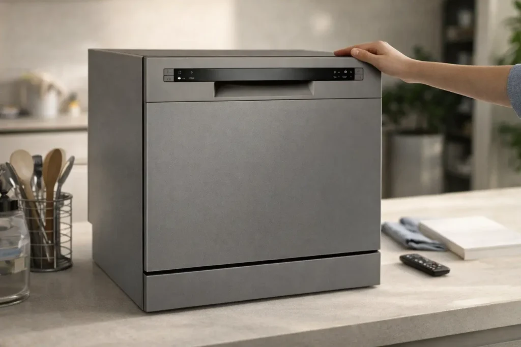 Compare lava-louças 8 serviços e veja quais trazem ciclos intensivos