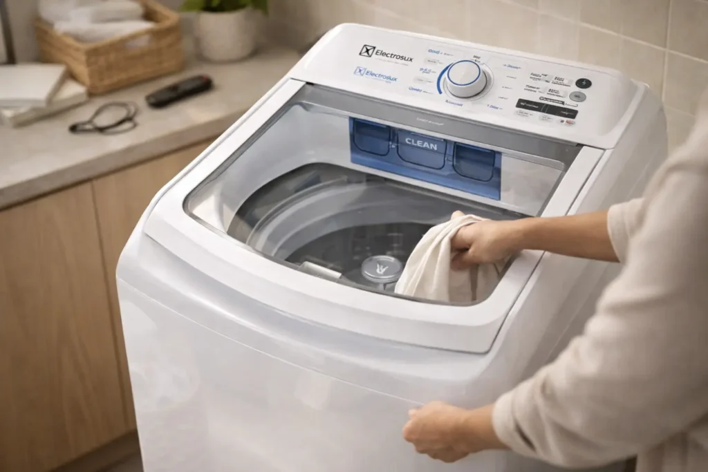 Compare máquinas de lavar 8 a 20kg e escolha a ideal para ter mais capacidade sem erro na rotina