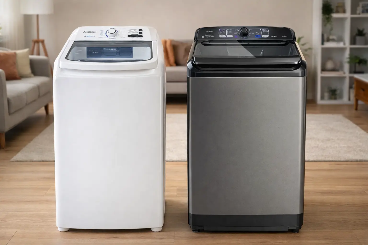 Máquina de lavar 8 a 20kg 8 opções para não comprar errado em 2026