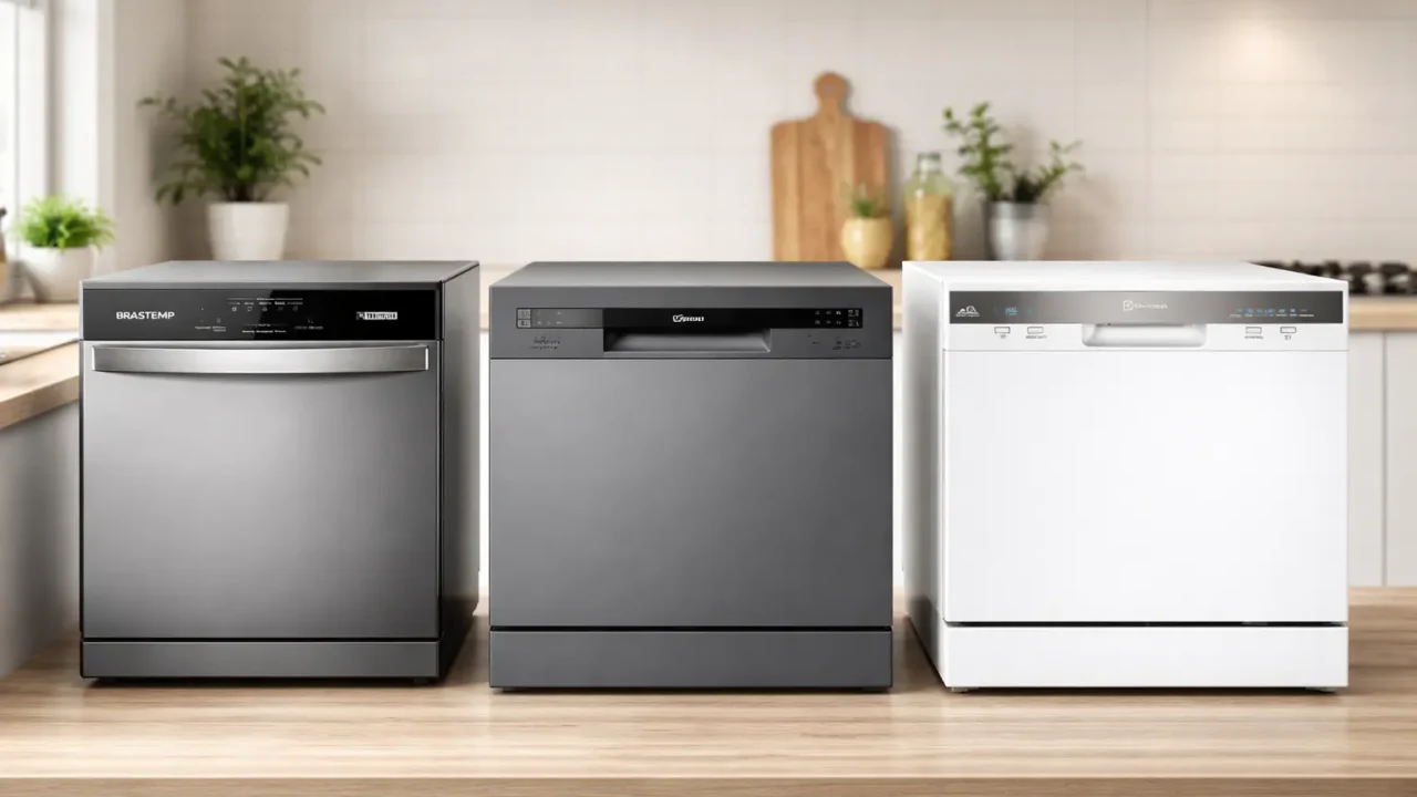 Melhor lava-louças 8 serviços 4 opções para decidir hoje