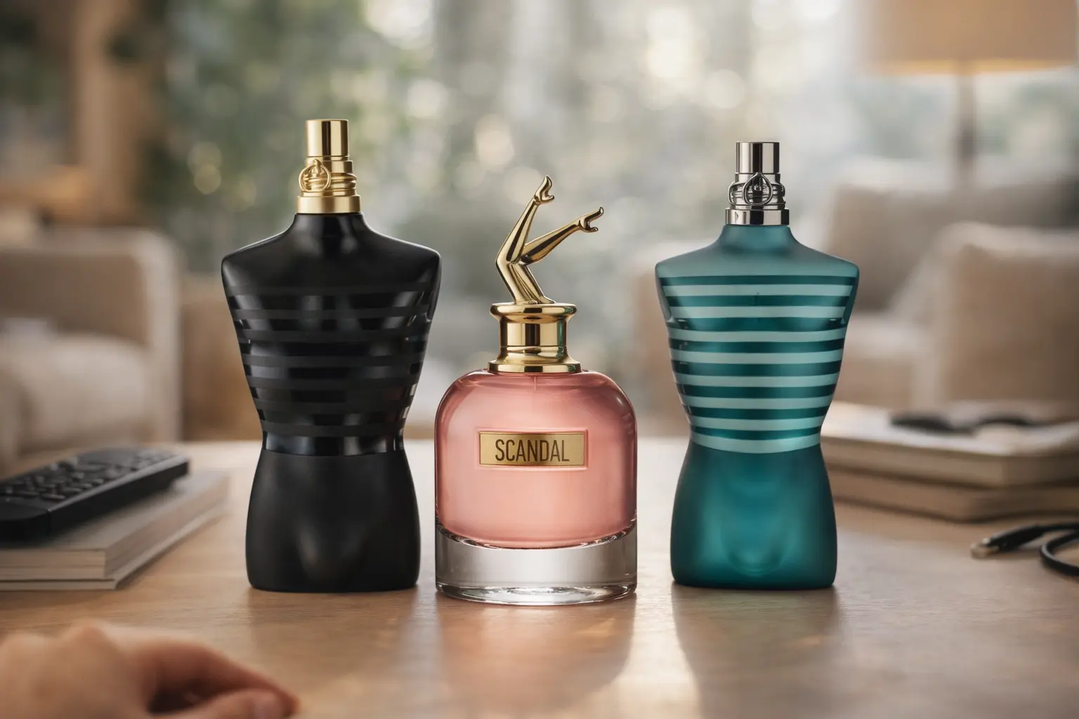 Perfumes Jean Paul Gaultier 3 opções para marcar presença