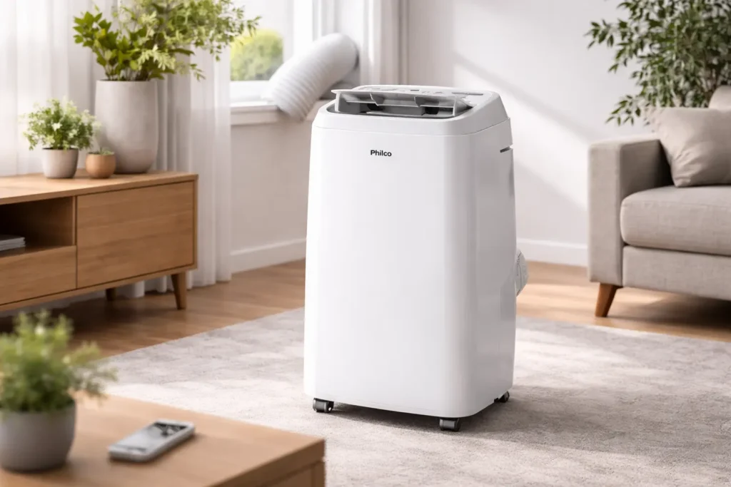 Philco PAC12000F5 Portátil 12000BTUs Frio encaixa no seu ambiente e quais pontos de atenção