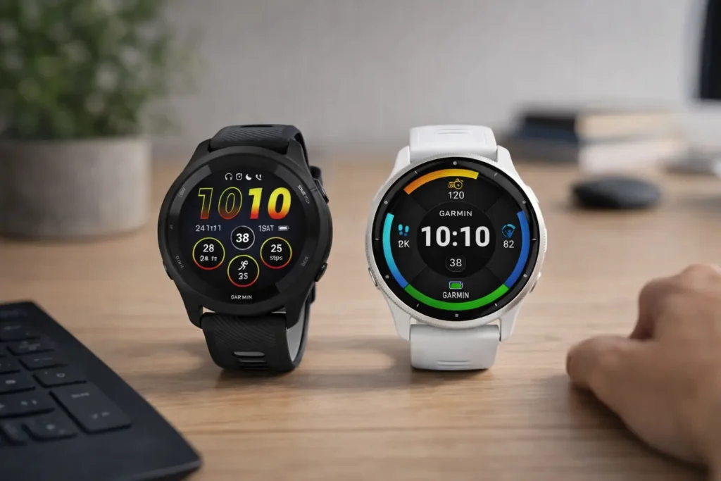 Relógio Garmin 4 modelos certeiros para 2026