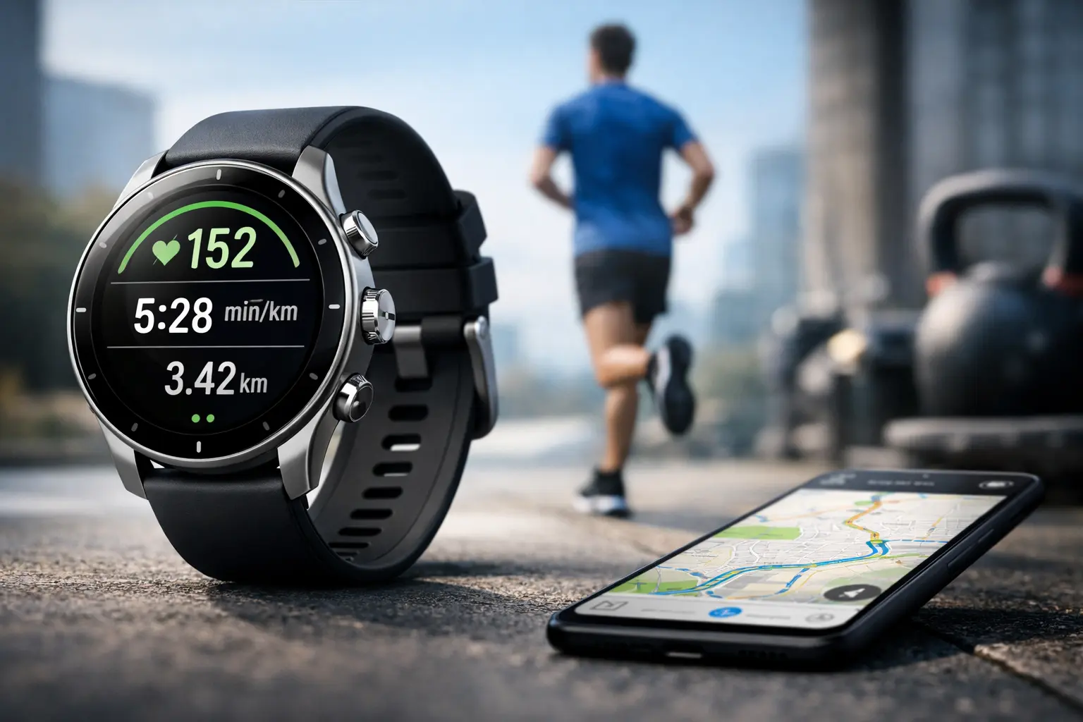 Amazfit lança Active 3 Premium com foco em quem está começando a correr