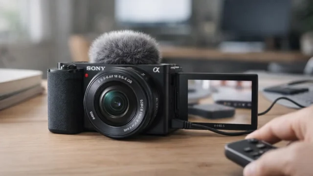 Sony Alpha ZV-E10 APS-C: review direto ao ponto para decidir