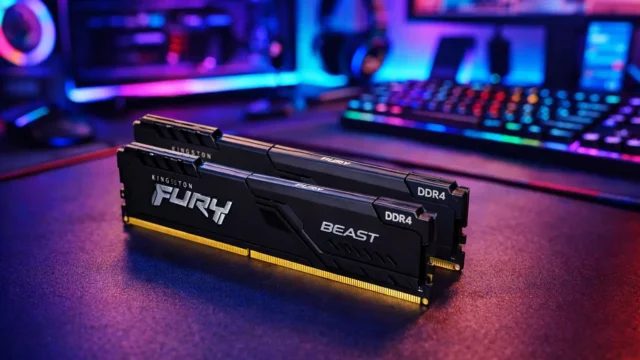 Kingston FURY Beast DDR4 3200MHz: pontos de atenção antes da compra