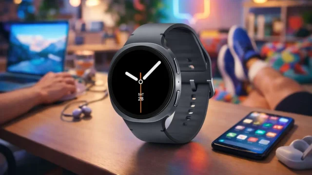 Samsung Galaxy Watch8 Galaxy AI: review direto ao ponto