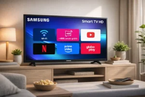 Samsung H5000F 32" HD: review direto ao ponto