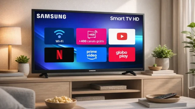 Samsung H5000F 32" HD: review direto ao ponto