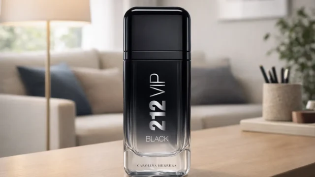 212 Vip Black Carolina Herrera Eau de Parfum: review direto ao ponto
