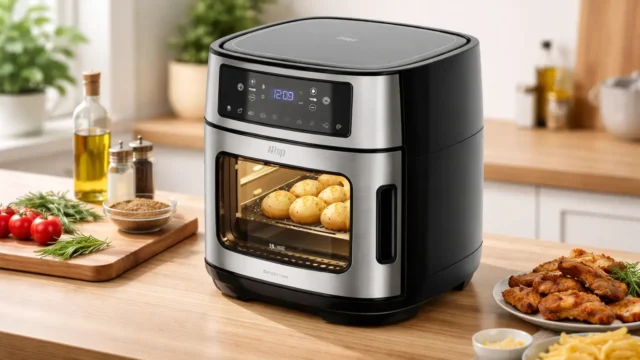 Review WAP Air Fryer Oven Digital 12 Litros: como decidir