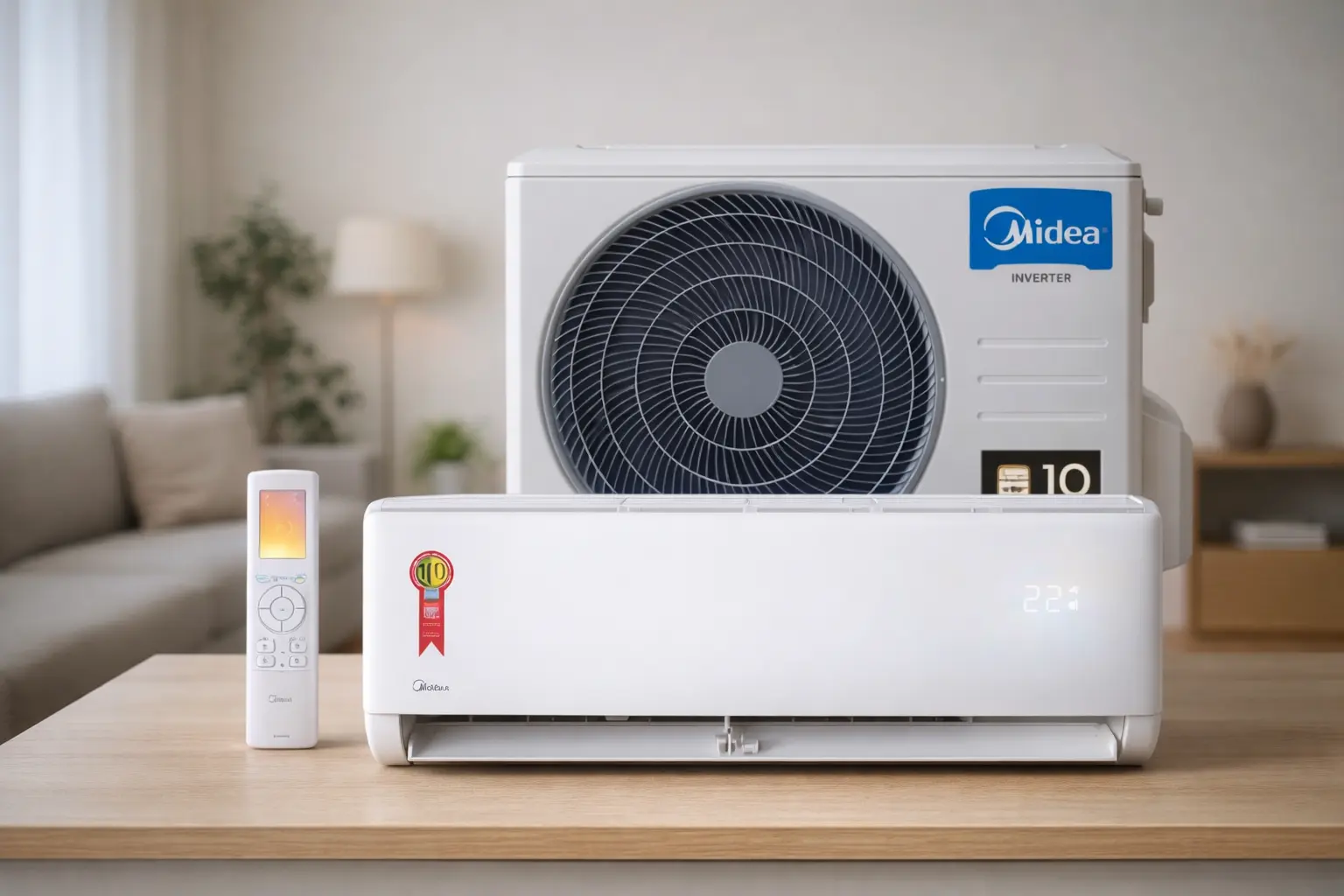 Midea Ai Ecomaster High Wall 9000 Btus: review direto ao ponto