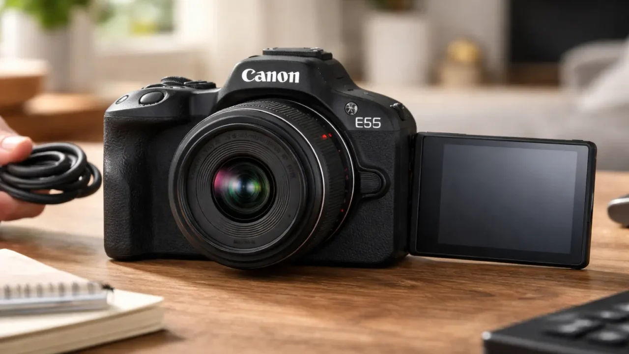 Canon R50 18-45 IS STM: review direto ao ponto