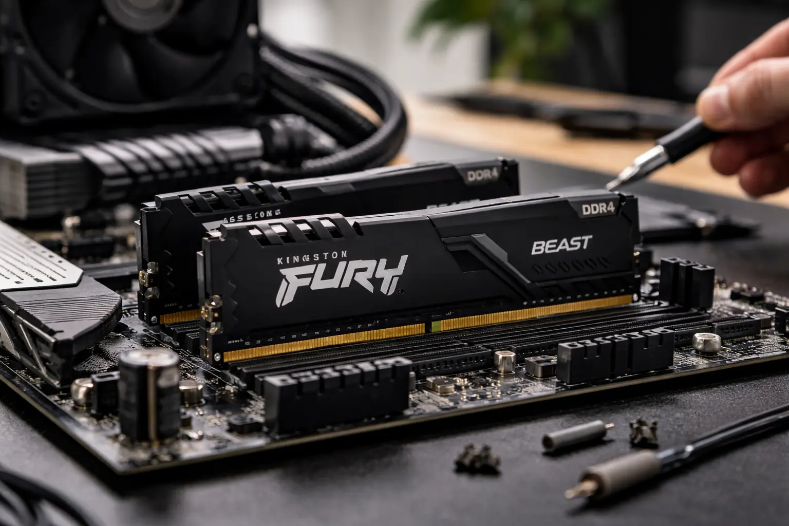 Kingston FURY Beast 16GB DDR4 3200Mhz: pontos de atenção antes da compra