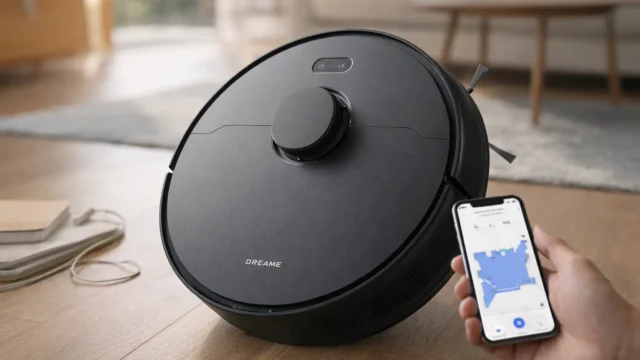 DREAME D9 Max Gen 2 6000Pa: review direto ao ponto