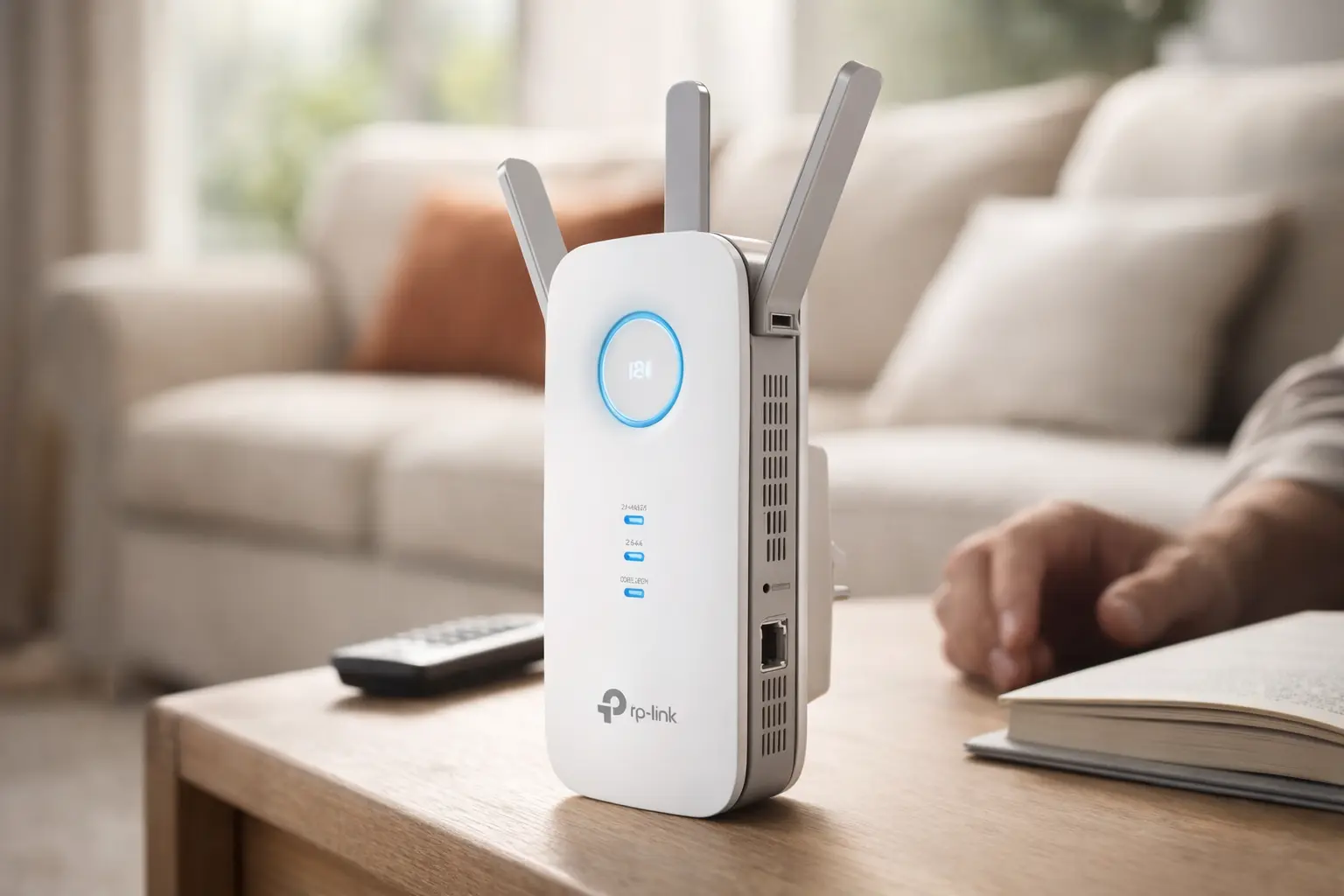 TP-Link RE450 AC1750: review direto ao ponto para decidir
