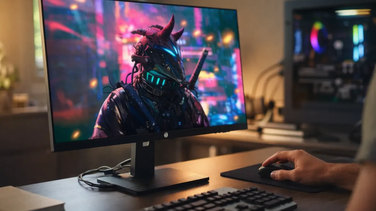 HAIZ Monitor Gamer 25'' 144hz: review direto ao ponto