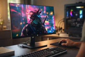 HAIZ Monitor Gamer 25'' 144hz: review direto ao ponto