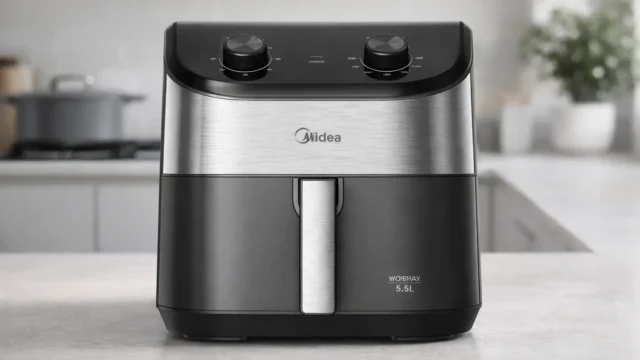 Midea Air Fryer 5,5L: pontos de atenção antes da compra