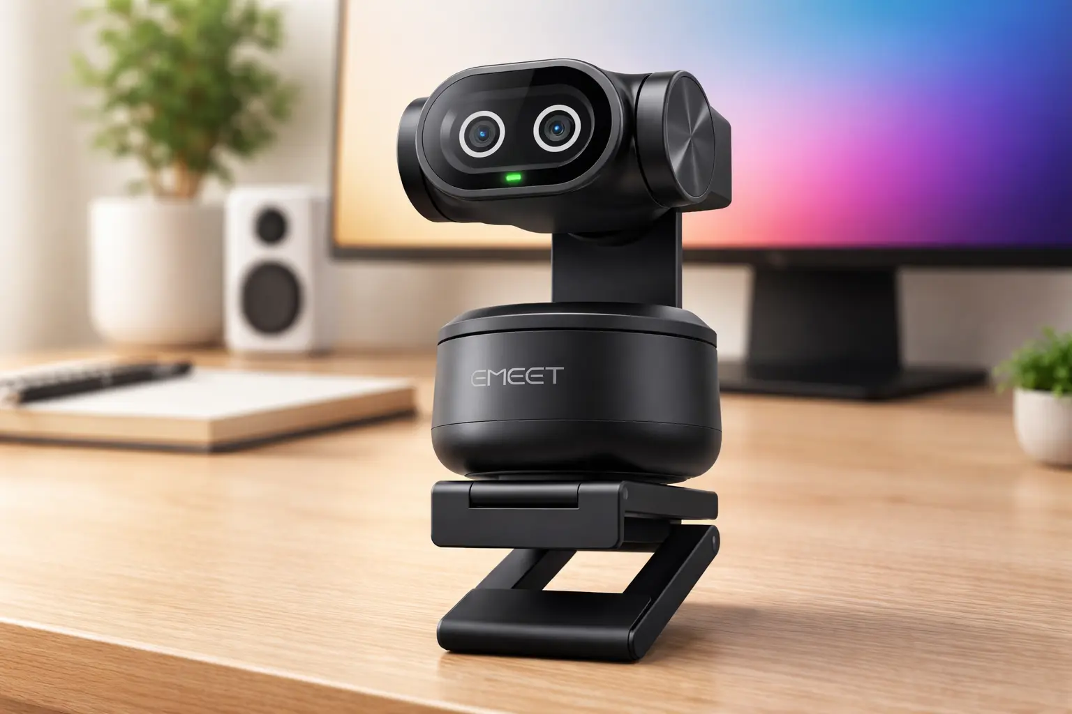 EMEET PIXY 4K AI Tracking: pontos de atenção antes da compra