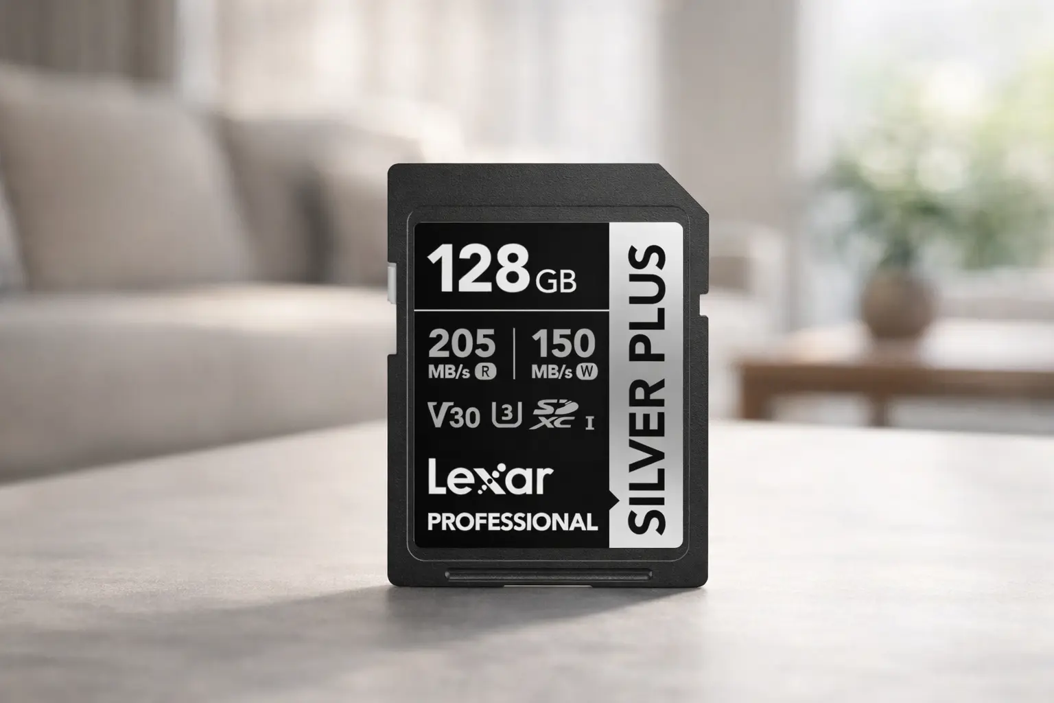 Lexar Professional Silver Plus 128GB: pontos de atenção