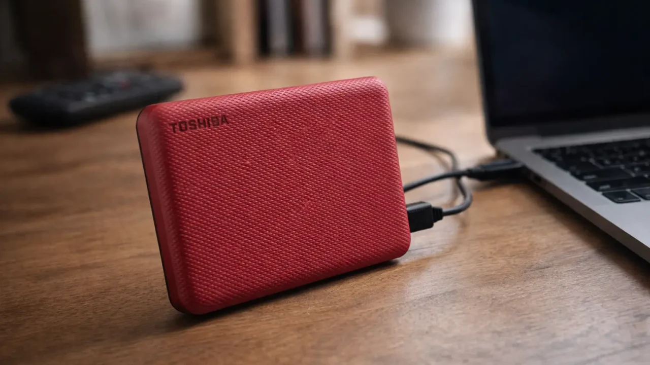 TOSHIBA Canvio Advance USB 3.0: review direto ao ponto