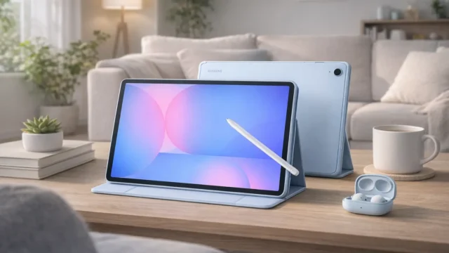 Samsung Galaxy Tab S10 FE+ WiFi: como decidir no seu cenário