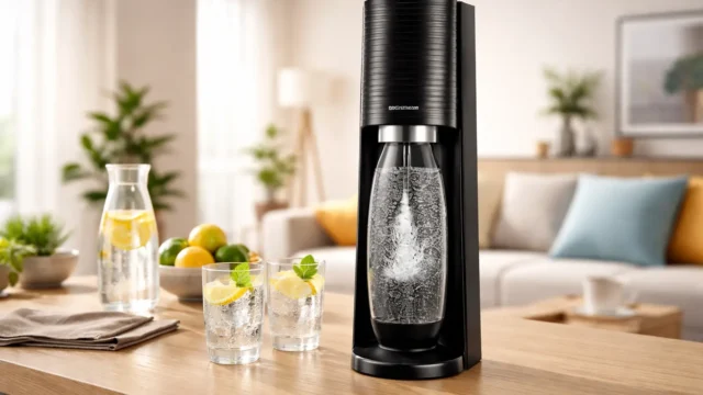 Máquina de Água com Gás SodaStream Terra Preta: review direto ao ponto