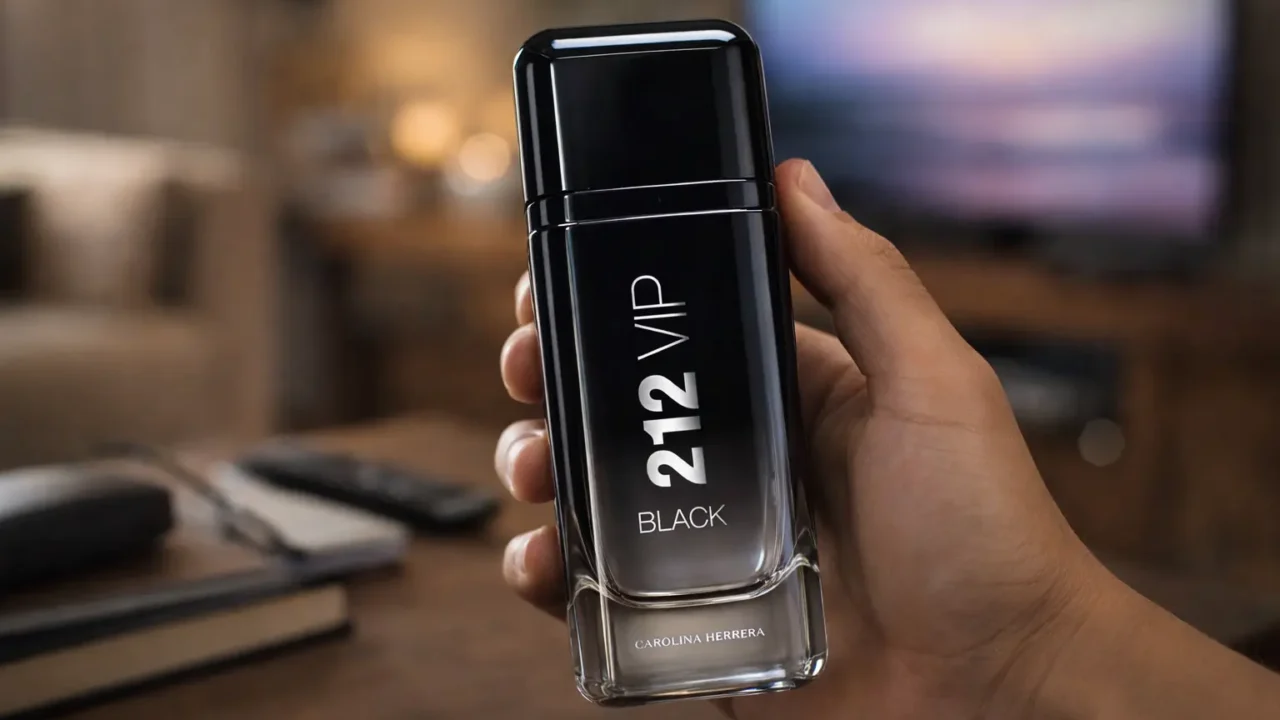 212 Vip Black Carolina Herrera: como decidir no seu cenário