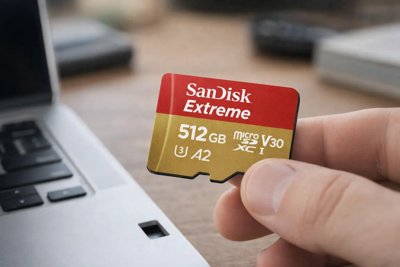 SanDisk Extreme microSDXC 512GB: pontos de atenção na compra