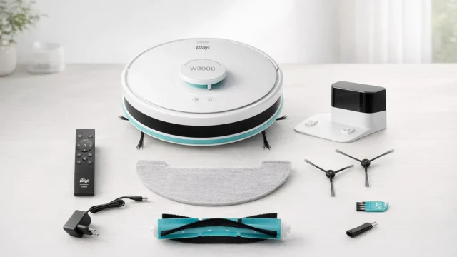 WAP ROBOT W3000: review para quem busca mapeamento LDS + SLAM