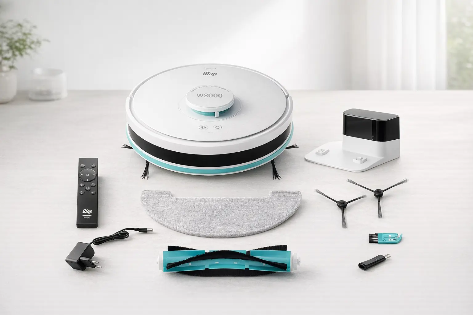 WAP ROBOT W3000: review para quem busca mapeamento LDS + SLAM