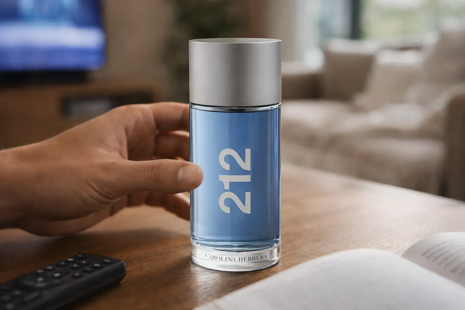 Review Carolina Herrera 212 Men: como decidir no seu cenário