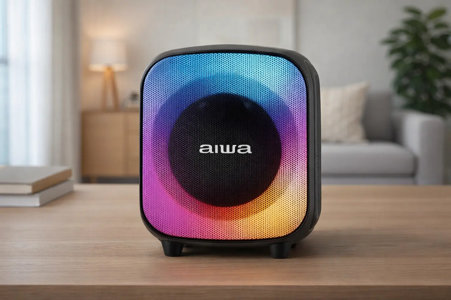 Aiwa PartyBox PB-07 Bluetooth: pontos de atenção na compra