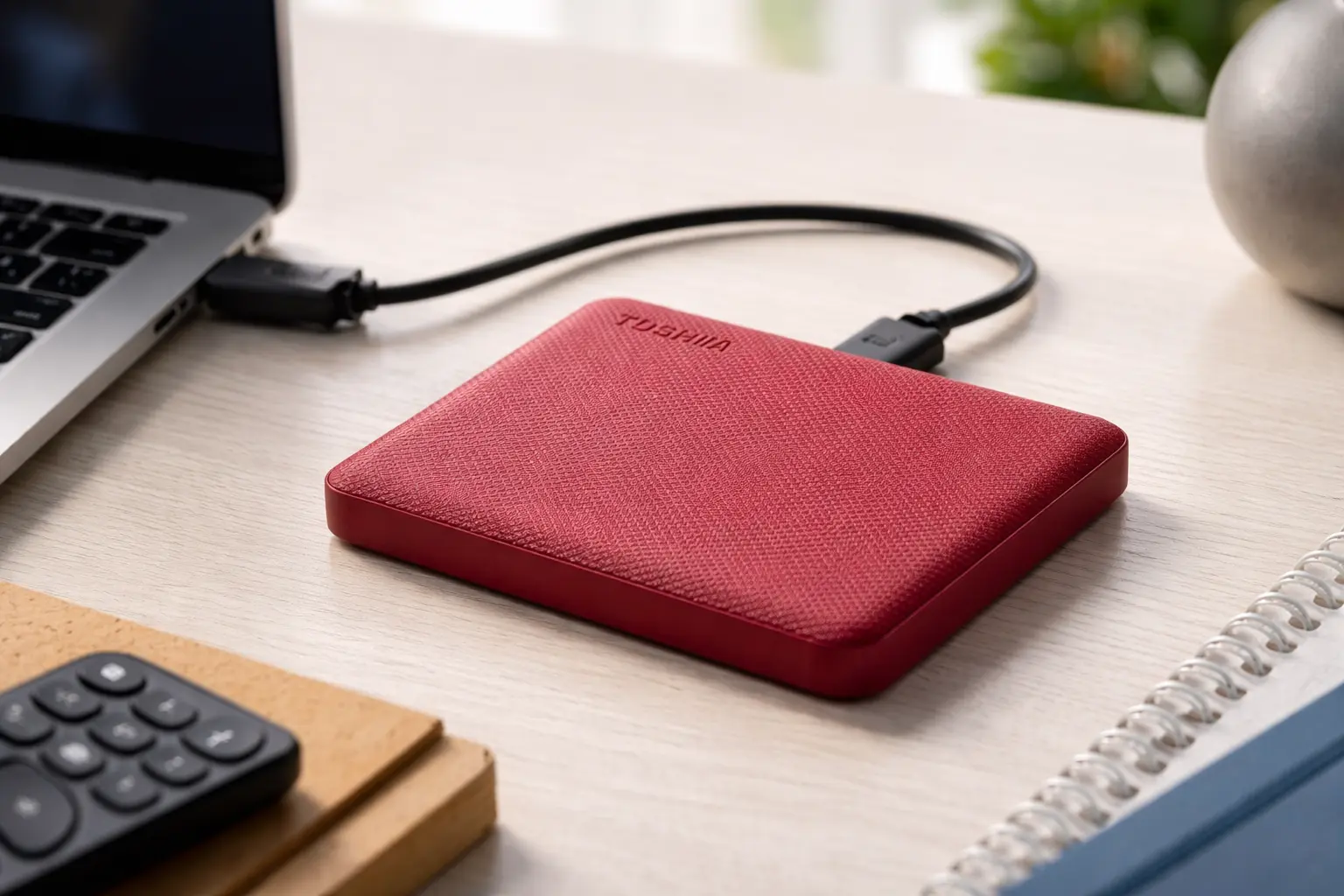 TOSHIBA HD Externo Portátil 1TB Canvio Advance: review direto ao ponto