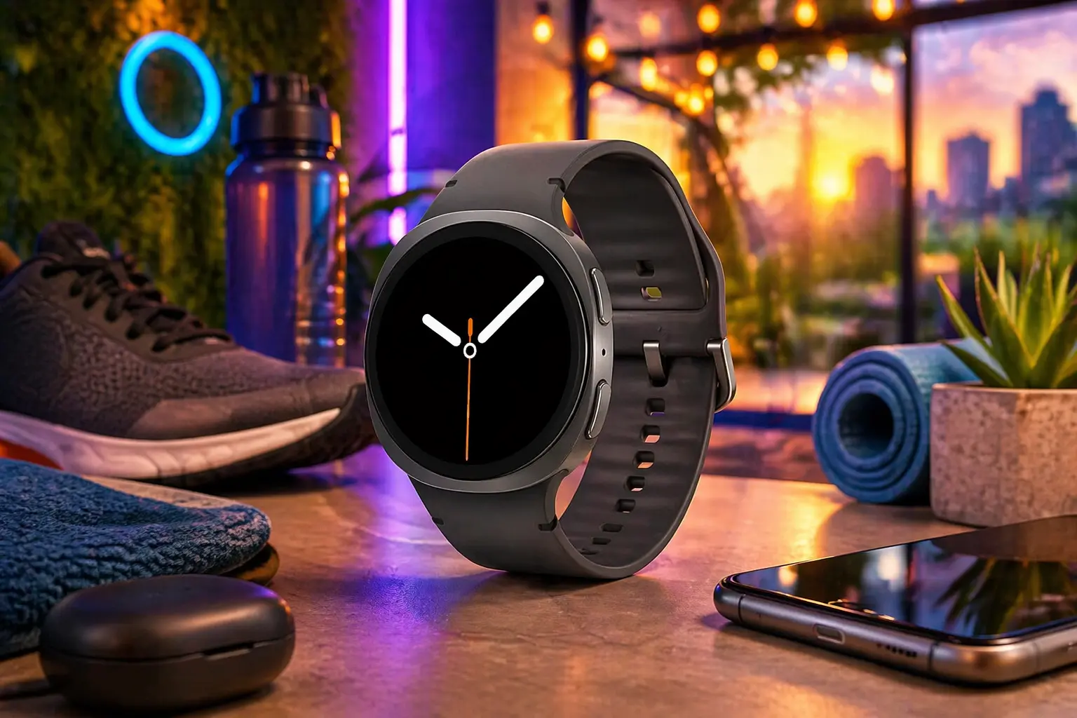 Samsung Galaxy Watch8: review direto ao ponto